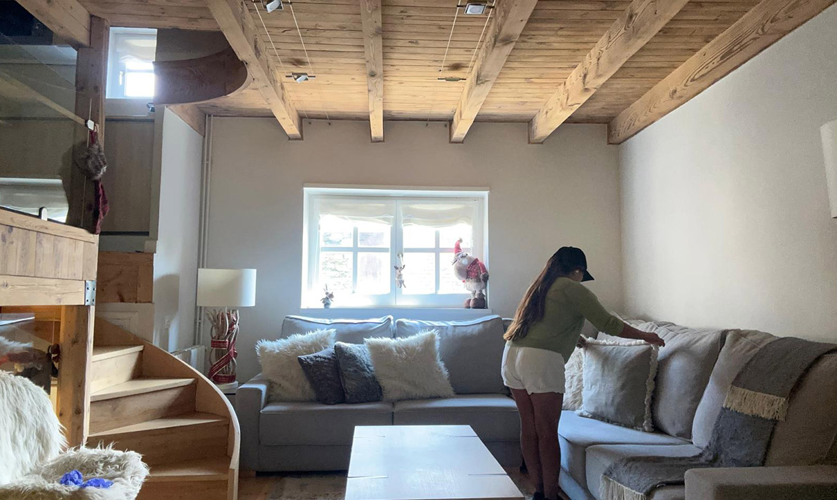 Limpieza y mantenimiento en Vielha por Netaran